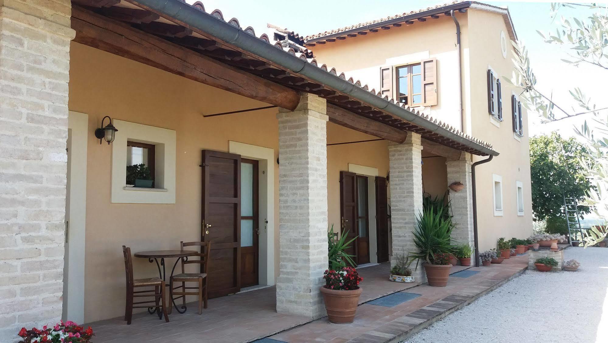 Tenuta Colverano Монтефалько Экстерьер фото
